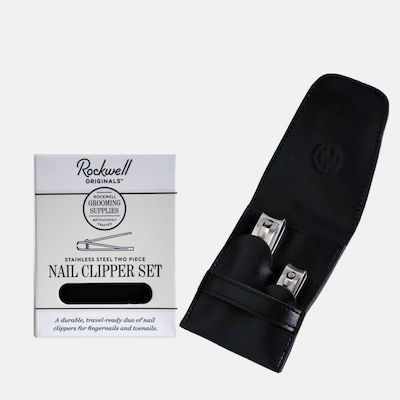 Rockwell Razors Nail Clipper Set 2pcs