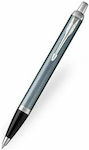 Parker IM Core Pen Ballpoint Blue Grey CT