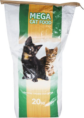 Nitsiakos Mega Cat Cat Dry Food with Fish 20kg