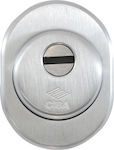 Cisa Defender Lock Armoured Door Silver