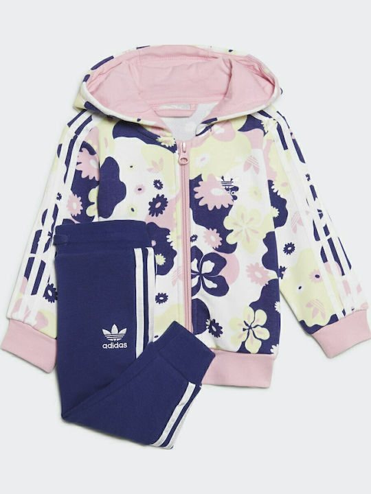 adidas Σετ Φόρμας Λευκό