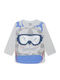 Kids' Shirt Long Sleeve Gray