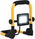 vidaXL Electric Jobsite Light LED IP65 with Brightness up to 700lm