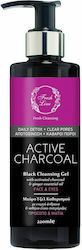 Fresh Line ctive Charcoal Gel Facial Cleanser 220ml