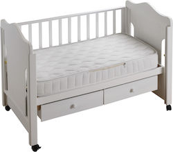 Linea Strom Στρώμα Κούνιας Baby Coco με Κοκοφοίνικα & Latex 70cmx140cmx14cm
