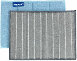 Wenko Kitchen Sponge for Dishes Multicolour Miko 2pcs