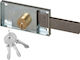 Cisa Eingelassene Schloss Rollo Silber Links