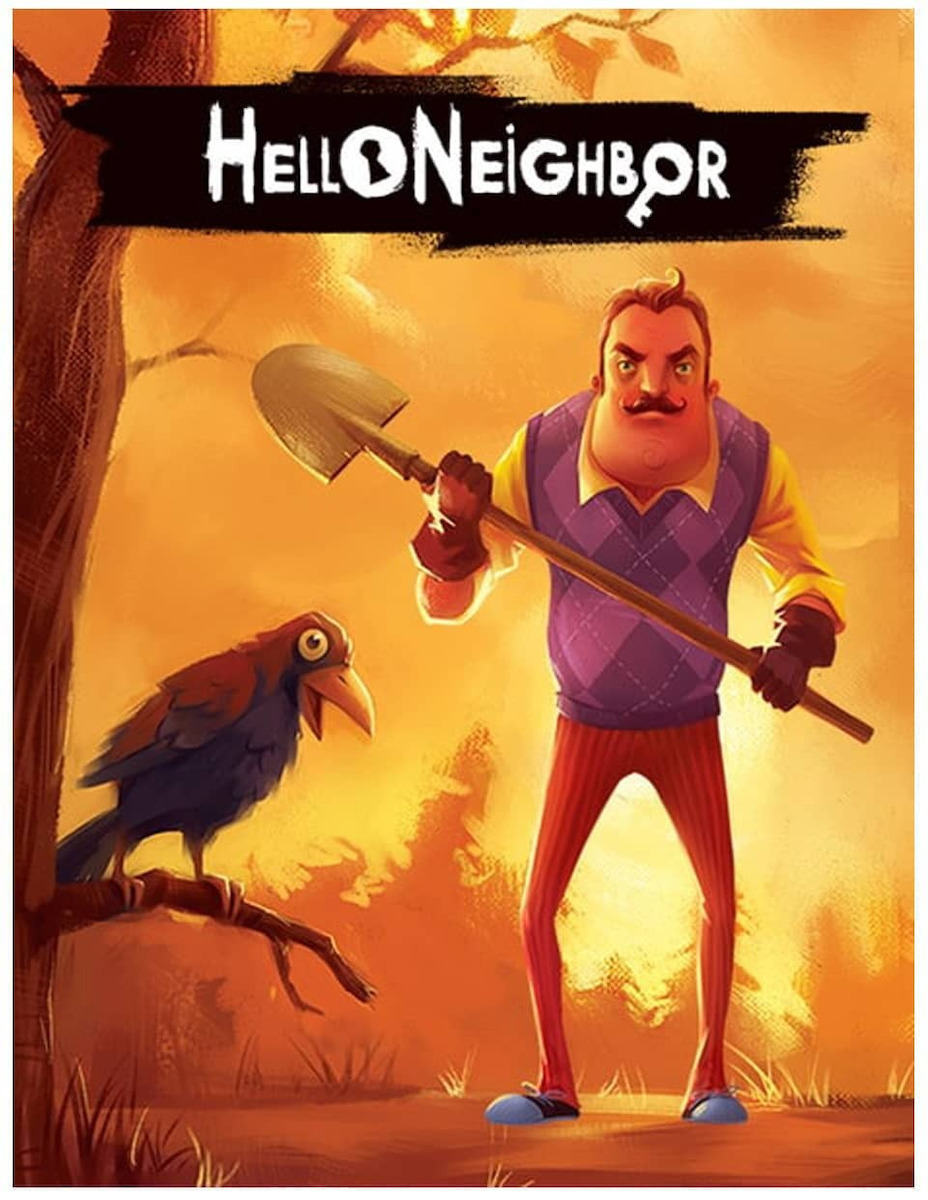 Hello neighbor картины