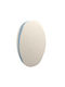 Foamie Travel Buddy Plastic Soap Dish Countertop White