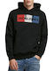 Sweatshirt mit Kapuze Black/PLAY