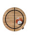 Saint Clair Kids Synthetic Rug Hoop Round 100cm