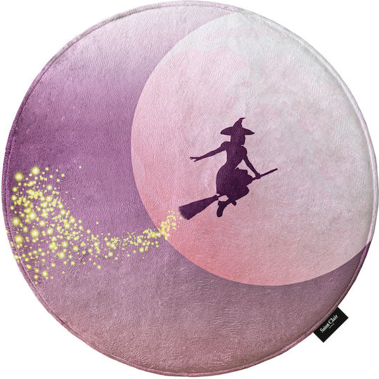 Saint Clair Kids Synthetic Rug Spell Round 100cm