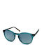 Missoni Unisex Sonnenbrille mit Türkis Kunststoff Gestell und Grün Linse MM666S 02