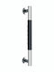 Wenko 232841121 Λαβή Μπάνιου Inox 40.5cm Ασημί