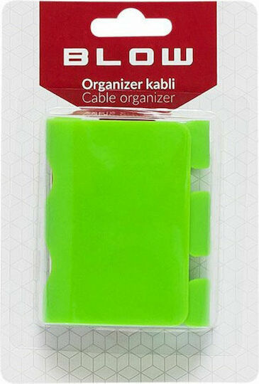 Blow organizator de cablu Verde (DM-42-114) 1buc