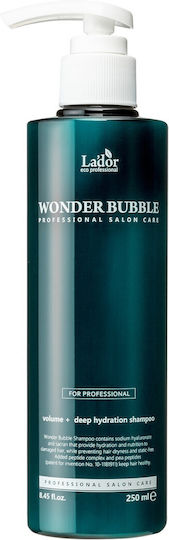Lador Wonder Bubble Shampoos Reconstruction/Nourishment & Hydration for All Hair Types 250ml