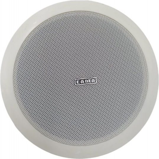Ηχείο Οροφής με Bluetooth (Τεμάχιο) Λευκό