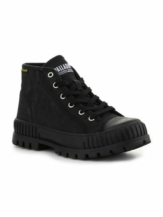 Palladium Pallashock OG Women's Boots Black -M