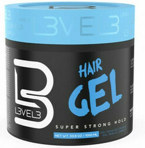 L3vel3 Barber Super Strong Hair Gel 1000ml