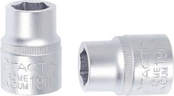 Tactix Socket Hex with Square Drive 3/4" Diameter 30mm