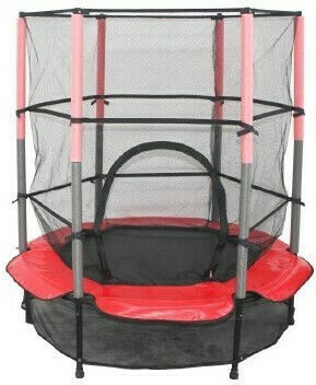 Shop More Kids Trampoline 140cm with Net