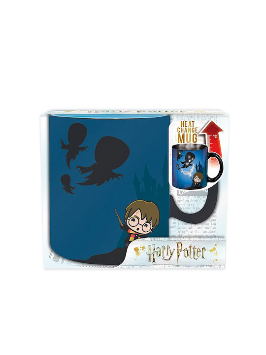 Abysse Harry Potter - Expecto Patronum Heat Change Κούπα Κεραμική Μπλε 460ml