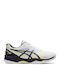 ASICS Gel-Game 8 Ανδρικά Παπούτσια Τένις για Όλα τα Γήπεδα White / Indigo Fog