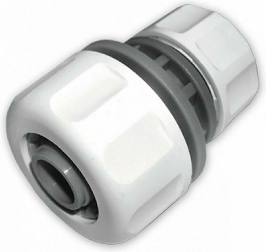Bradas WL-2101 Irrigation Hose Connection 13x19mm White