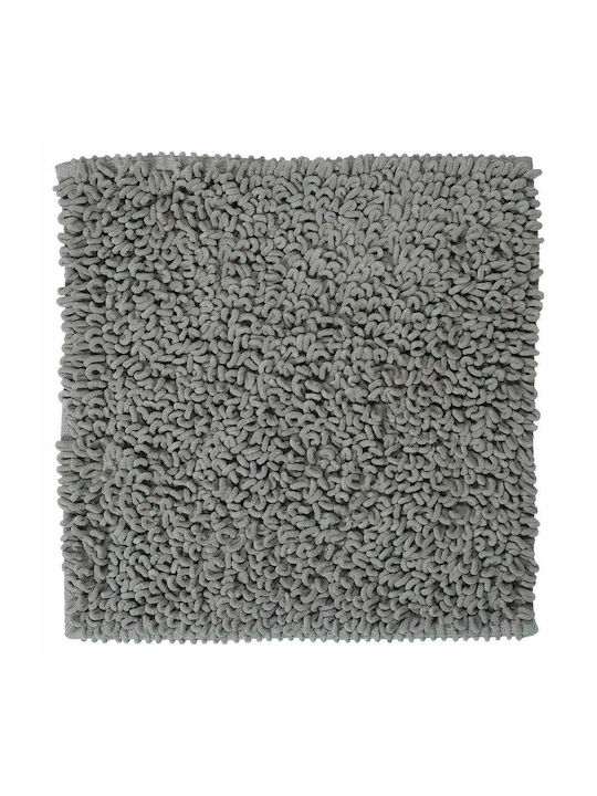 Sealskin Badematte Mikrofaser Platz Twist 294646812 Light Grey 60x60cm