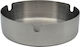 Ankor Ashtray Cigarette Metallic Inox 1pcs