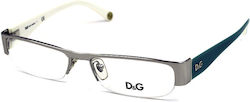 Dolce & Gabbana Eyeglass Frame Silver DG5080 463