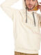 GAM004-21506 Sweatshirt mit Kapuze Off White