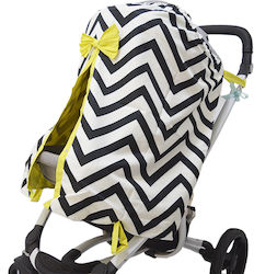 Queen Mother Yellow Stroller Sunshade All Season