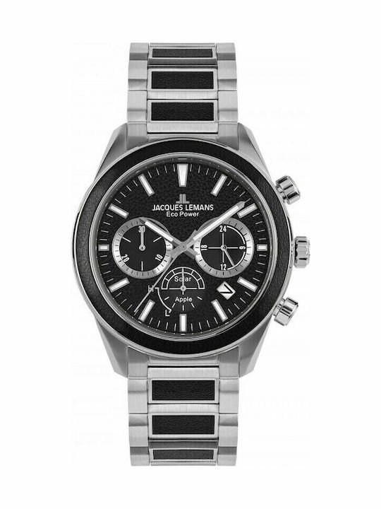Jacques Lemans Eco Power Apple Ανδρικό Ρολόι 44...