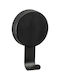 Wenko Pavia Single Wall-Mounted Bathroom Hook ​3.5x6cm Black 24894100