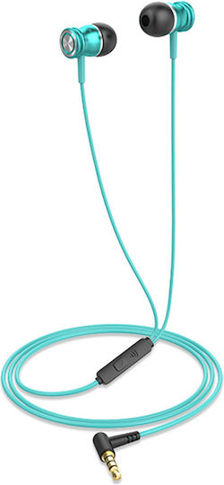 Havit E303P In-ear Handsfree with 3.5mm Connector Blue