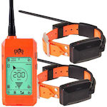 Dog Trace X22+ Set Organge Zgardă GPS Electrică pentru Câini KAL-7106121