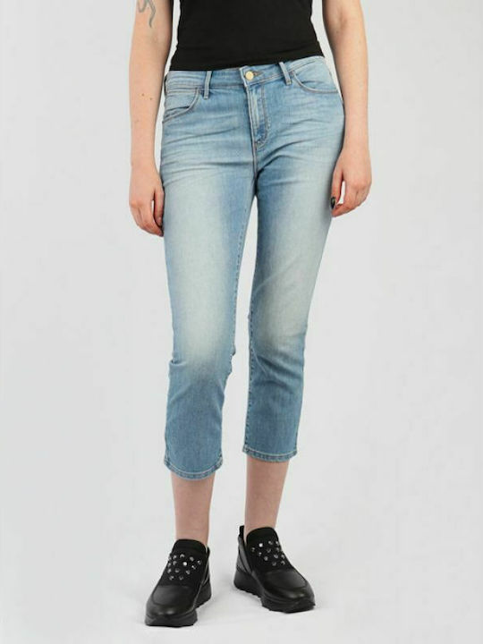 Drew Women's Jean Trousers in Straight Line