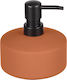 Wenko Avellino Spender Keramik Terracotta 380ml