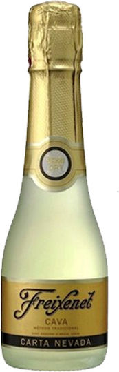 Freixenet Κρασί Carta Nevada Parellada Λευκό Ημίξηρο Αφρώδες 200ml