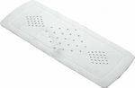 Kleine Wolke Joy Bathtub Mat White 36x72cm