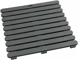 Wenko Duckboard Αντιολισθητικό Ντουζιέρας Γκρι 55x55εκ.