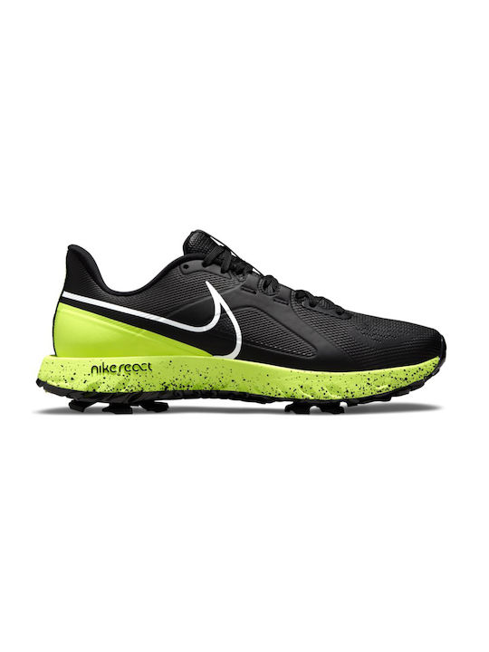 Nike React Infinity Pro Ανδρικά Αθλητικά Παπούτσια Golf Μαύρα