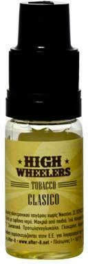 High Wheelers Готова Течност за Пълнене Tobacco Clásico с Тютюнен Вкус 12мг 10мл