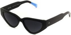 Urban Owl Rene Ochelari de soare Μαύρα cu Cadru & Negru Lentilă