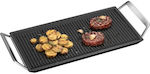 AEG Non-Stick Baking Plate with Cast Iron Grill Surface Επαγωγική 23.8cm