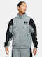 Jordan Herren Winter Jacke Bomber Gray