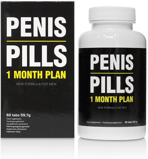 Cobeco Pharma Penis Pills Συμπλήρωμα για την Ενίσχυση της Τεστοστερόνης 60 ταμπλέτες