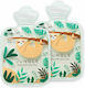 Navaris Jungle Water Ice Pack White Green 2 Pieces