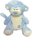 Sitting Bear Blue Soft Blue Soft Lutrino 20cm